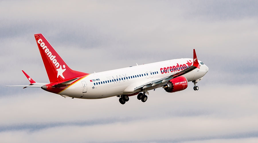 Corendon Airlines Alman pazarında kapasite artırıyor