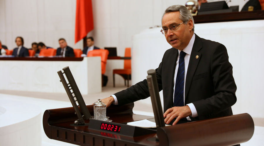 CHP'li Zeybek, turizm çalışanlarının sorunlarını Meclis'e taşıdı