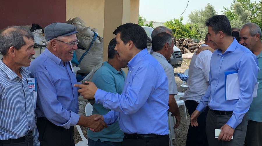 “Tarım üreticimizi unutmuyoruz”
