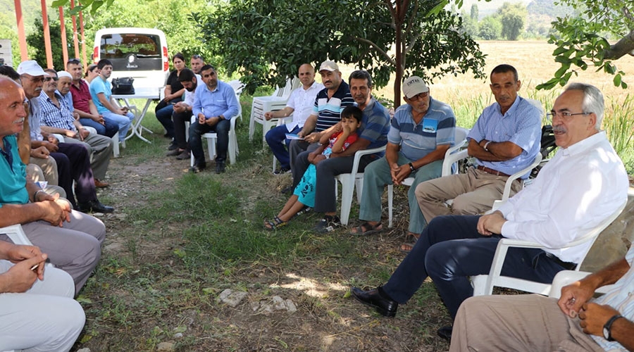 Aydın; “Sesiniz olmayı sürdüreceğim”