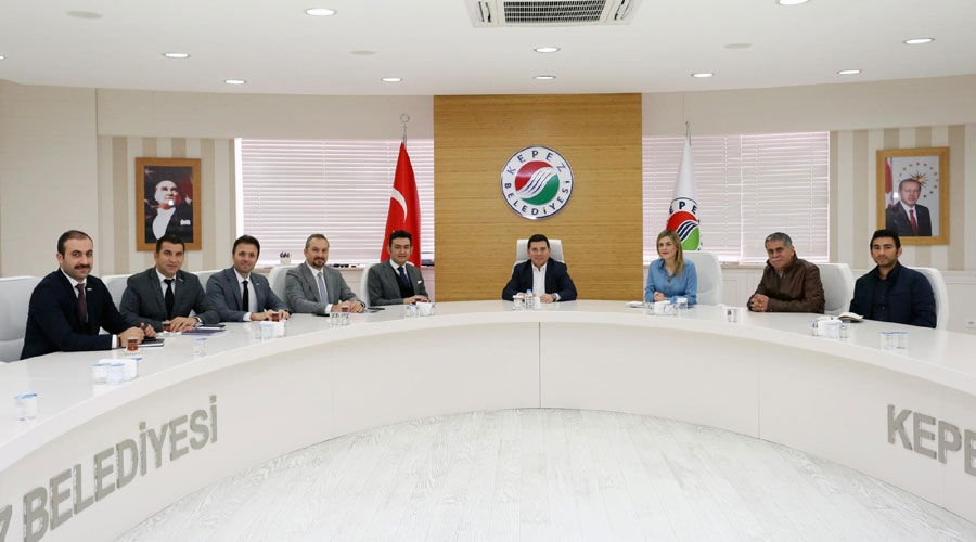 Kepez’de 100 bin konuta doğal gaz geldi