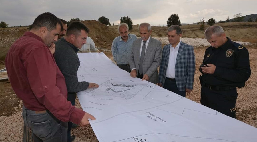 Başkan Böcek, “Modern terminal Elmalı’ya yakışacak”