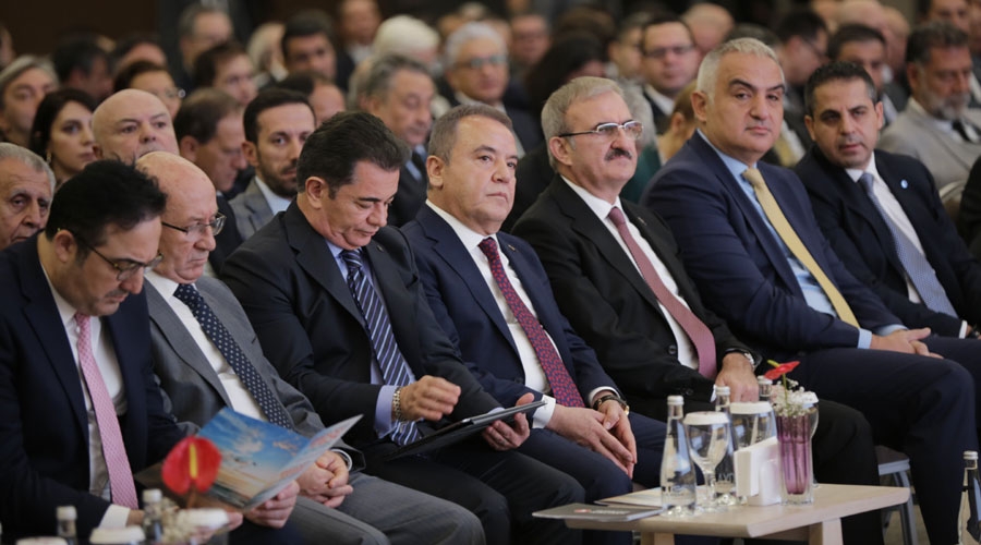 Başkan Böcek: “Antalya Turizm Birliğini hayata geçiriyoruz”