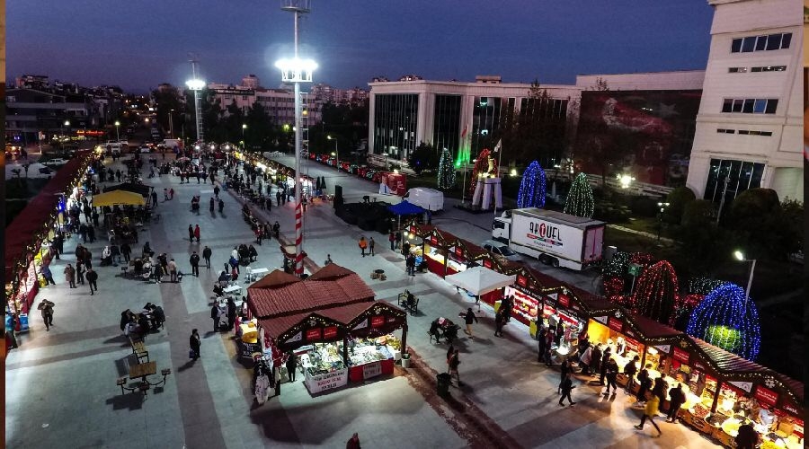Öğrencilere burs için yeni yıl çarşısı açılacak