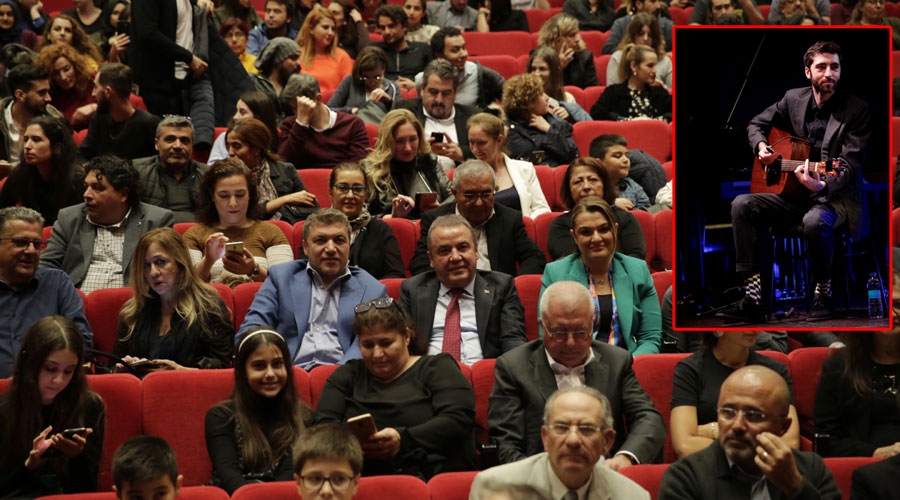 Grinko, müzikseverle buluştu