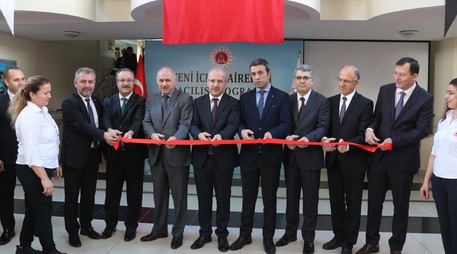 Antalya yeni icra dairesinin açılışı yapıldı     