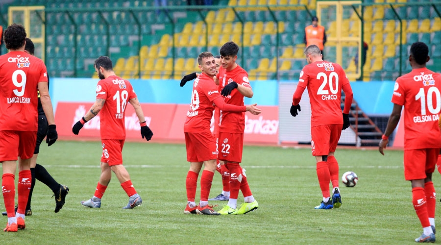 Eyüpspor 0-3 Antalyaspor