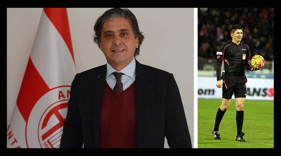 Antalyaspor’dan ilginç hakem açıklaması