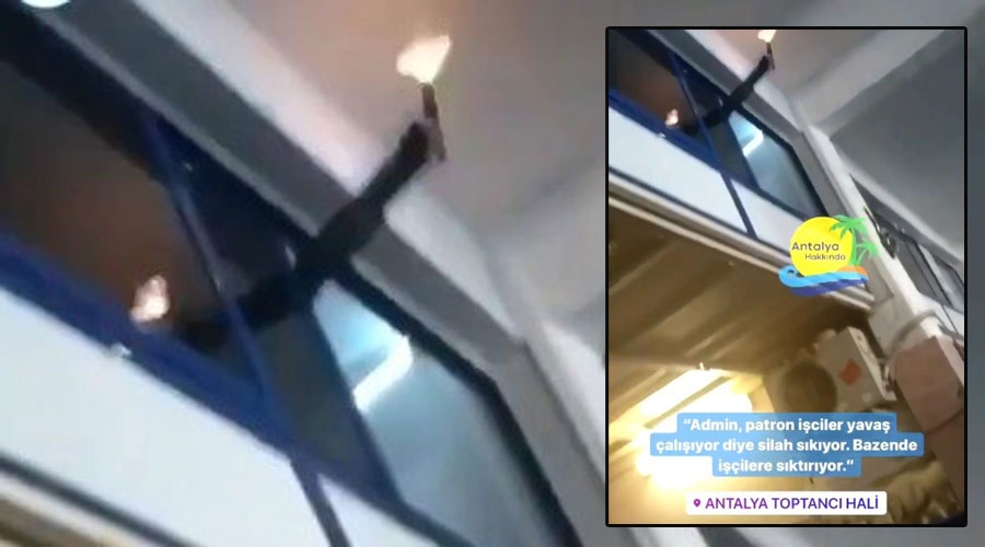 Antalya'da ortalığı karıştıran paylaşım 
