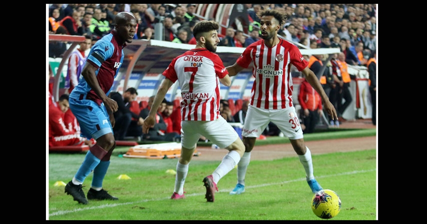 Süper Lig: Antalyaspor: 1 - Trabzonspor: 3