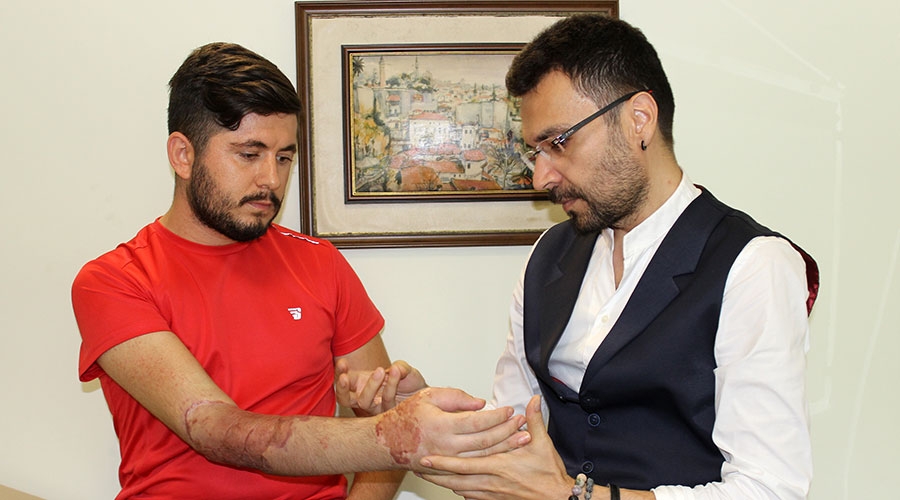 Bebeğini kucağına alacağı günleri hayal ediyor