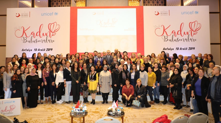 “Yerelde Kadın Buluşmaları-3” Antalya’da Gerçekleştirildi