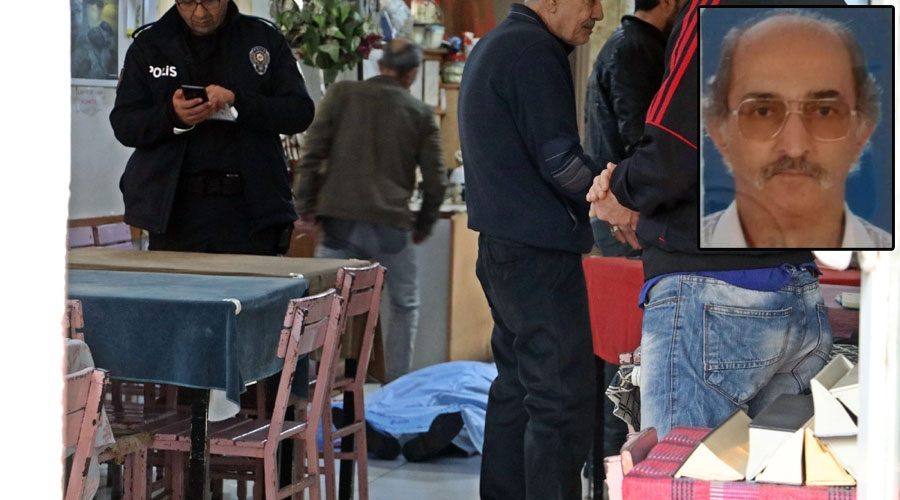 Türk Hal Müziği sanatçısı kıraathanede kalbine yenik düştü
