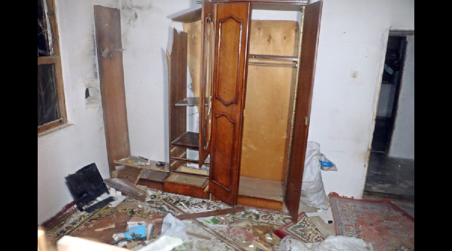 Antalya’da eve yıldırım düştü: 1 yaralı