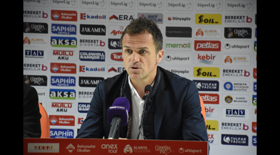 Stjepan Tomas: “1 puanı hak ettik” 