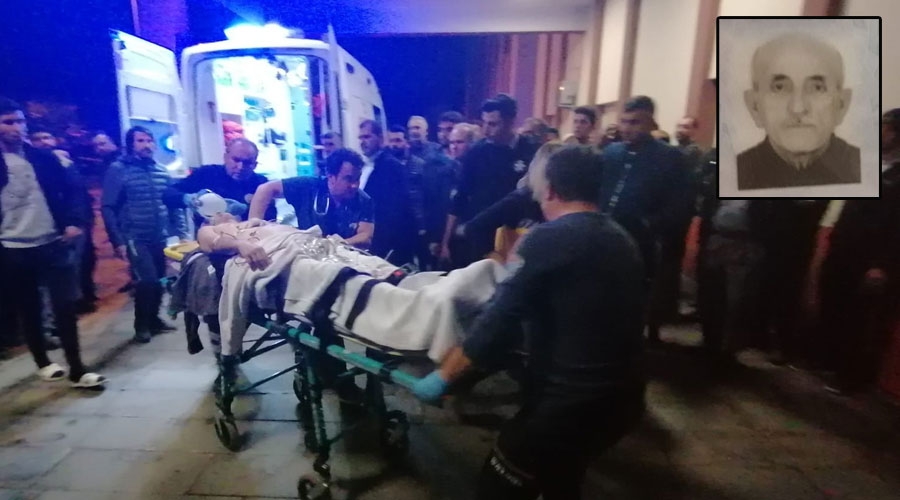Antalya'da 5 kişinin yaralandığı kazada araç sürücü hayatını kaybetti