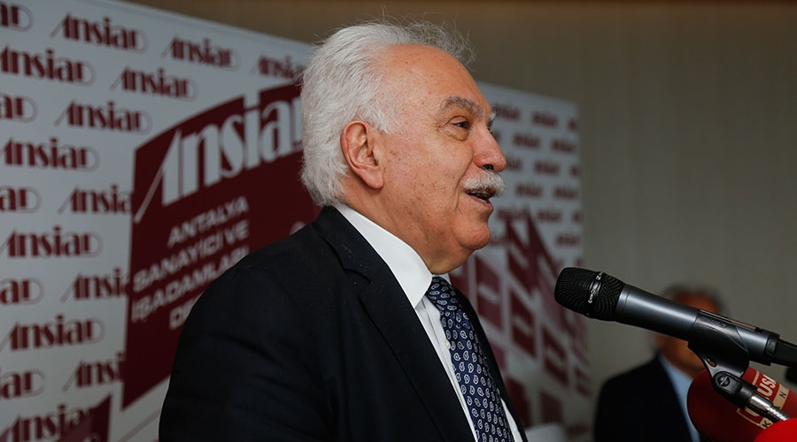 Perinçek: Seçilirsem Erdoğan, Kılıçdaroğlu ve Bahçeli'ye yardımcılık teklif edeceğim