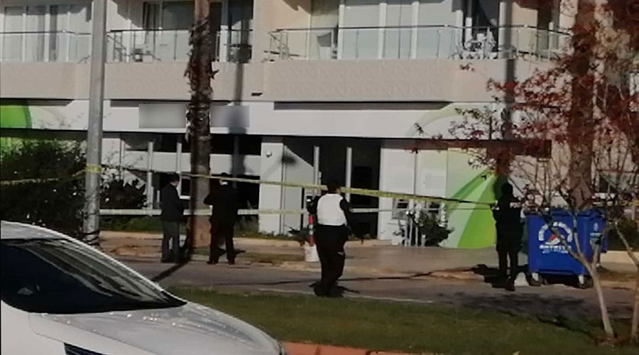 Antalya'da banka soygunu girişimi