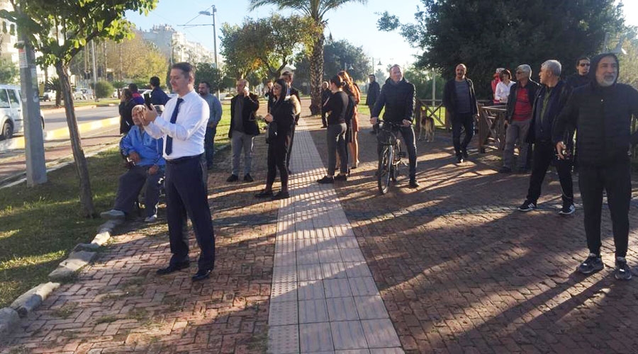 Soygun girişiminde güvenlik personeli rehin alındı