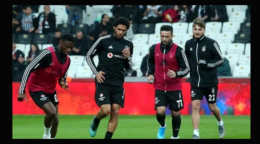 Beşiktaş Antalya'ya geliyor