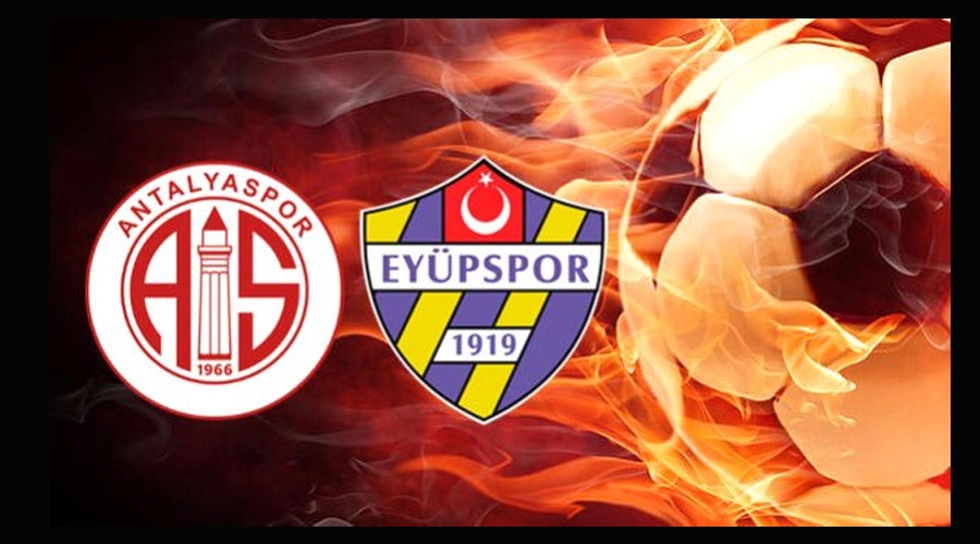 Antalyaspor - Eyüpspor | Ziraat Türkiye Kupası