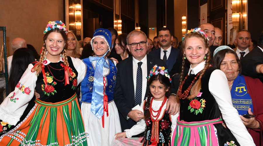  “Kültürlerin Buluşma Noktası Türkiye” etkinliği 