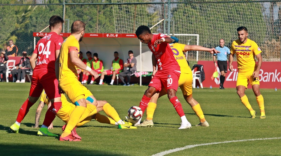  Ziraat Türkiye Kupası: Antalyaspor: 2 - Eyüpspor: 2