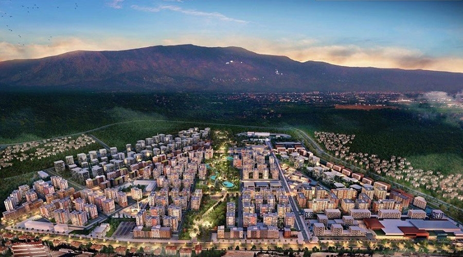 Antalya Projesi’ne “Türkiye’nin En İyi Kentsel Dönüşüm Projesi” Ödülü