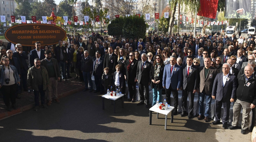 Muratpaşa’nın vefa ve gurur günü 