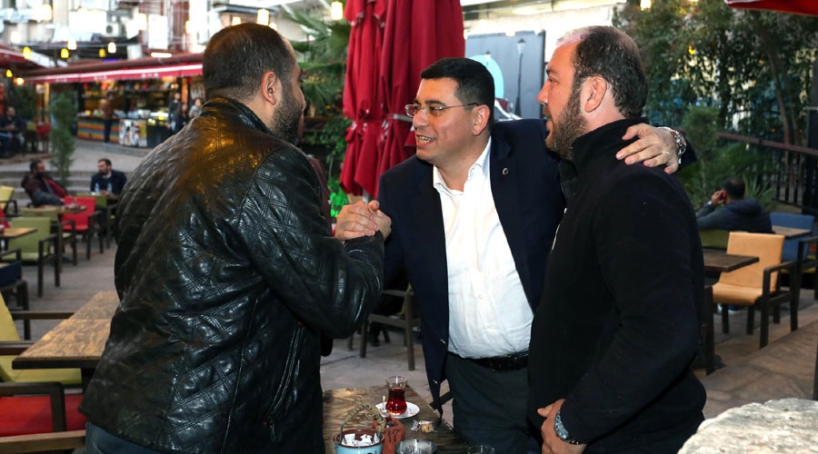 Başkan Tütüncü'den vatandaş ve esnaf çıkarması