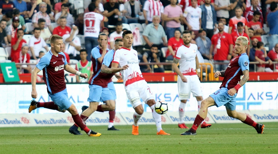 Antalyaspor, Süper Lig'de en kötü sezonunu yaşadı
