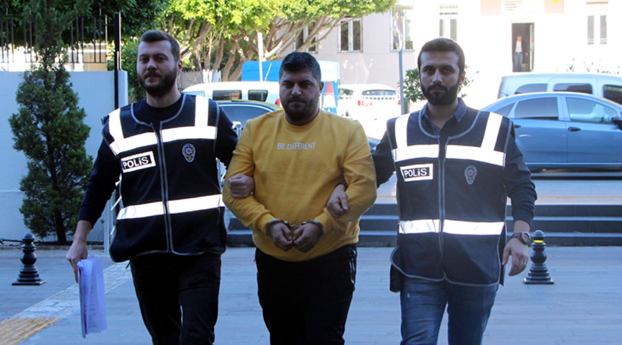 Cinayet zanlısı 10 yıl sonra Antalya'da yakalandı