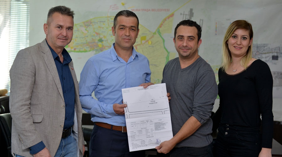 Kırcami’de ikinci imar çap belgesi verildi