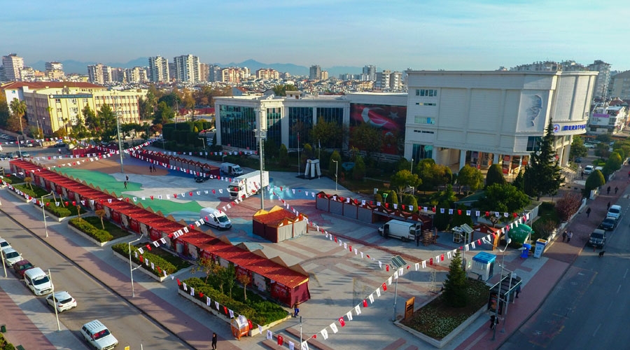 Yeni yıl çarşısı açılıyor