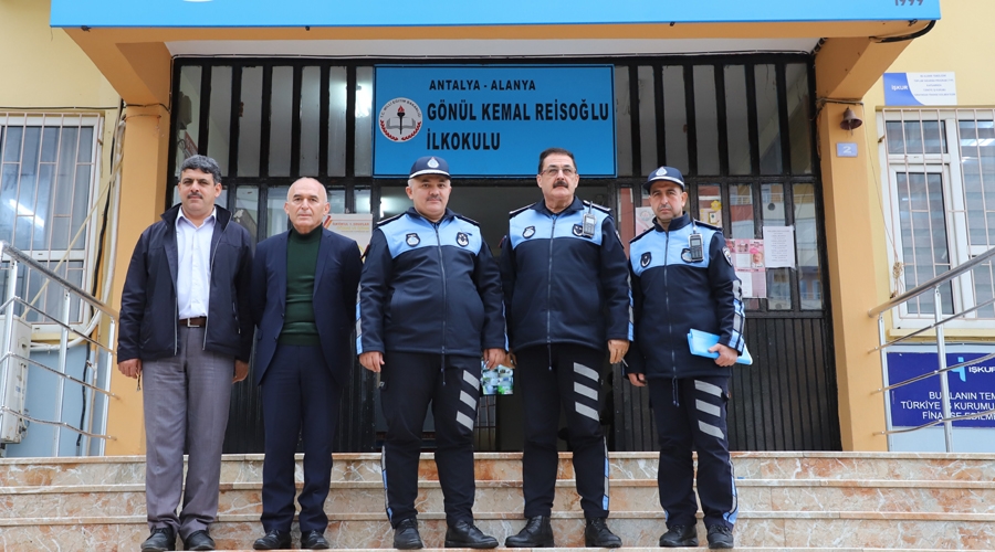Zabıta ekipleri kantinlere hijyen denetimi düzenledi   