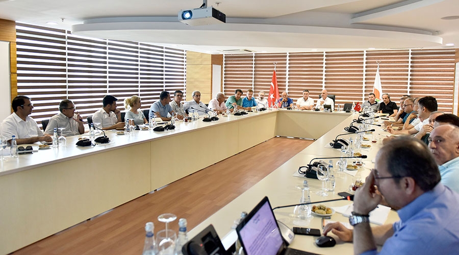 Antalya OSB'de sektör buluşmaları