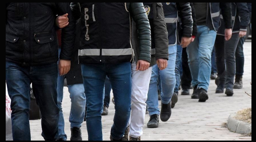 Antalya'da eş zamanlı operasyon: 135 gözaltı