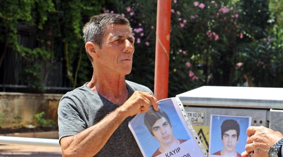 Oğlunu kaybetti, 6 ay sonra gelen oğluna ait harcamayla şoke oldu