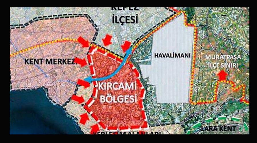 Muratpaşa'dan Kırcami için 'katkıda bulunun' çağrısı