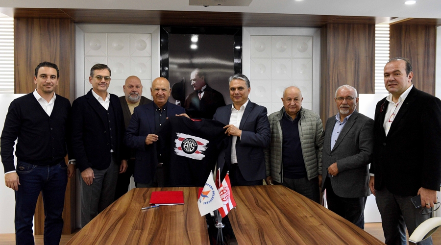 Muratpaşa ve Antalyaspor arasında işbirliği protokolü