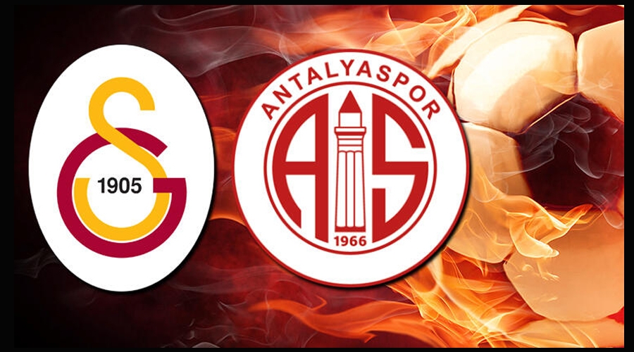 Galatasaray - Antalyaspor: 5-0