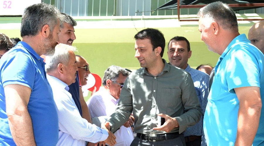 Köse, Korkuteli'de vatandaşla buluştu