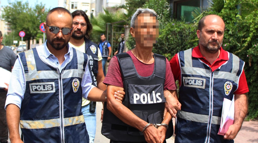  Antalya’da müteahhidi öldüren sanığa müebbet hapis 