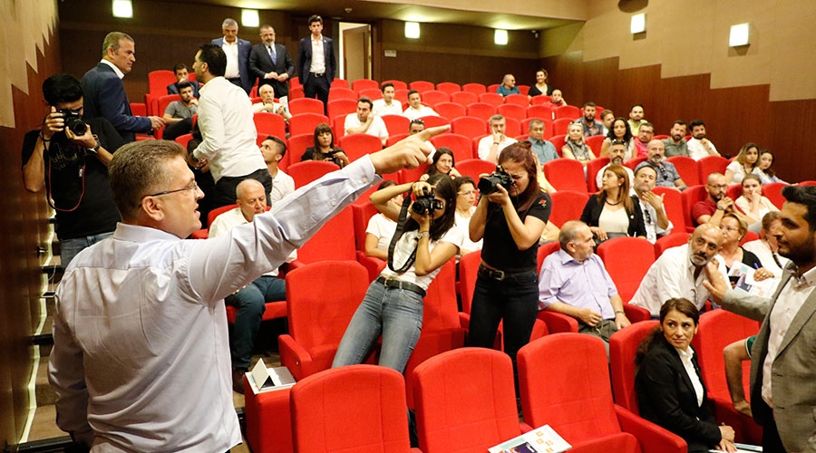 MHP'li adayı kızdıran 'eksen kayması' söylemi