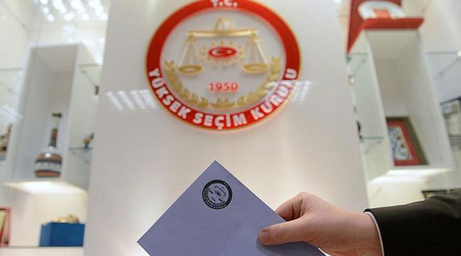 Seçim yasakları başlıyor