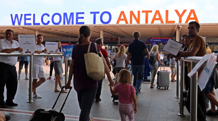  Antalya 2019’u 15 milyon turist rekoruyla kapattı   