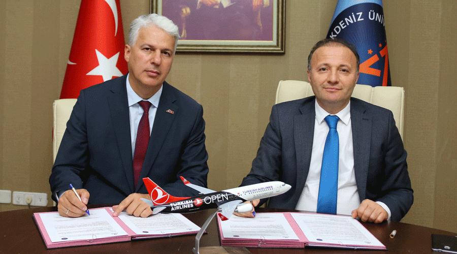 AÜ ve THY'den havacılıkta iş birliği