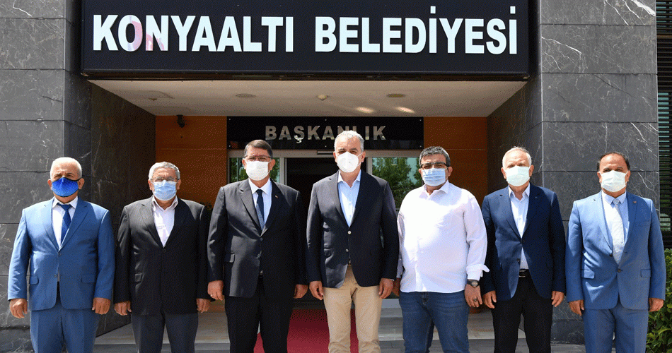 Esnaf temsilcilerinden Başkan Esen’e teşekkür