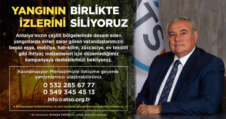 ATSO’DAN DEV SEFERBERLİK