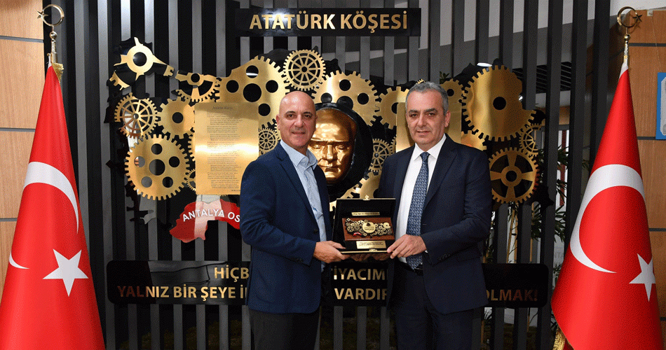 Başkan Esen’den Antalya OSB Teknik Koleji’ne tam not
